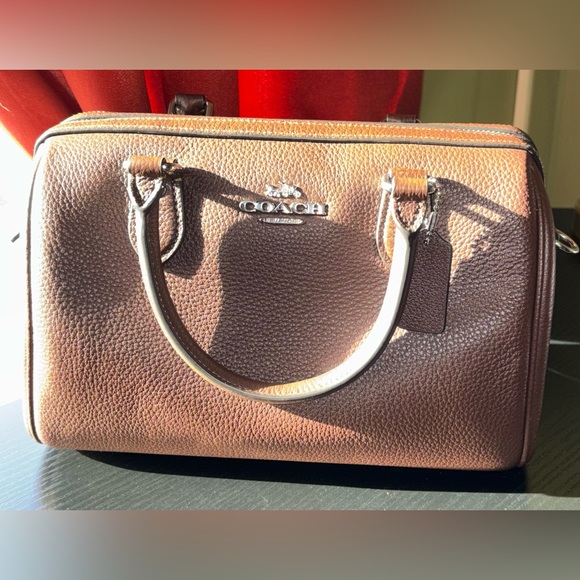 Coach Maple Rowan Medium NWOT - Picture 9 of 12